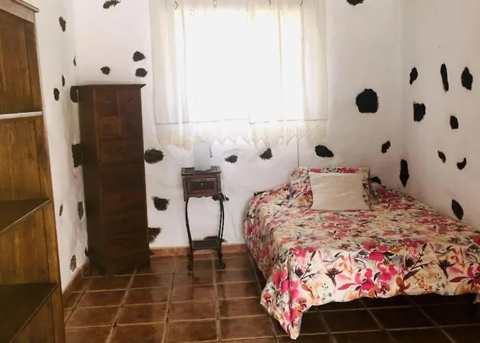 Lanzarote Casa Volcanica-anclada Sobre La Lava Del Volcan Vila *